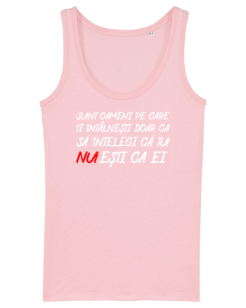 Sunt oameni... Cotton Pink