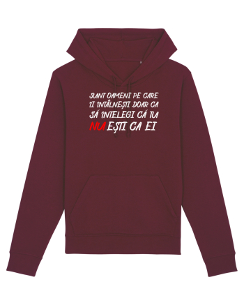 Sunt oameni... Burgundy