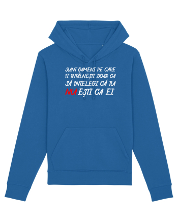 Sunt oameni... Royal Blue