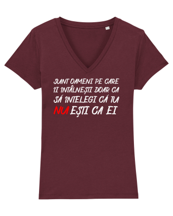 Sunt oameni... Burgundy