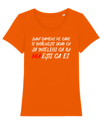 Sunt oameni... Bright Orange