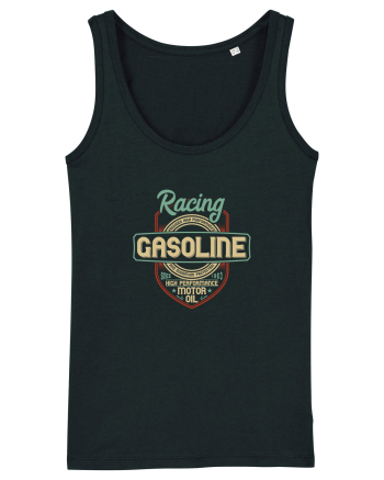Racing Gasoline Motor Oil Black