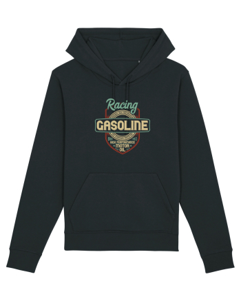 Racing Gasoline Motor Oil Black