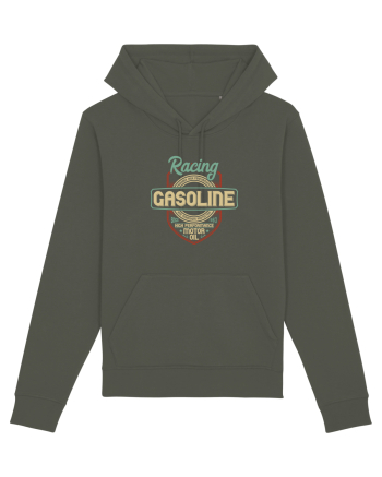 Racing Gasoline Motor Oil Khaki