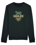Racing Gasoline Motor Oil Bluză mânecă lungă Unisex Rise