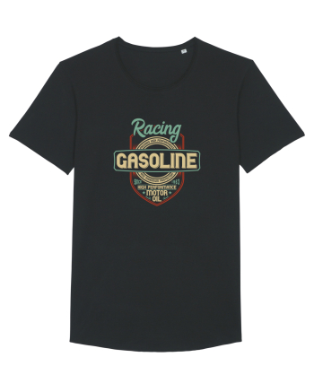 Racing Gasoline Motor Oil Black