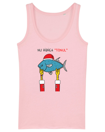 Nu ridica „tonul”... de Crăciun Cotton Pink