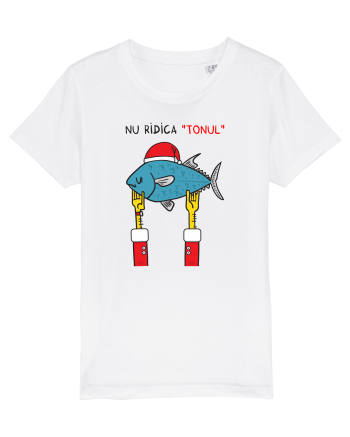 Nu ridica „tonul”... de Crăciun White