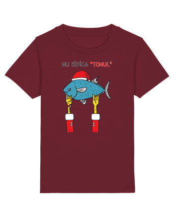 Nu ridica „tonul”... de Crăciun Burgundy