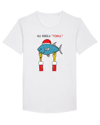 Nu ridica „tonul”... de Crăciun White
