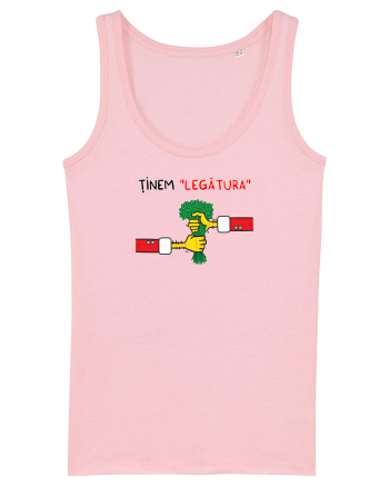Ținem „legătura”... de Crăciun Cotton Pink