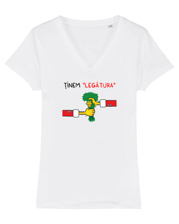 Ținem „legătura”... de Crăciun White