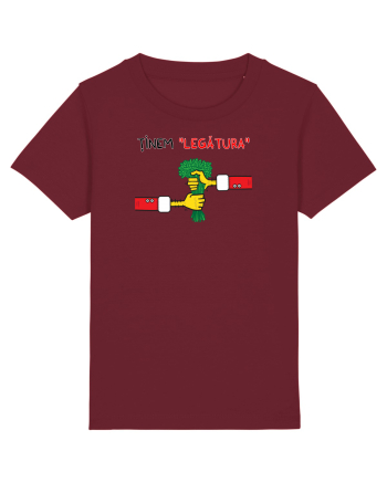 Ținem „legătura”... de Crăciun Burgundy