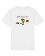 Ținem „legătura”... de Crăciun Tricou mânecă scurtă Unisex Rocker