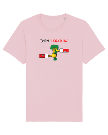 Ținem „legătura”... de Crăciun Cotton Pink