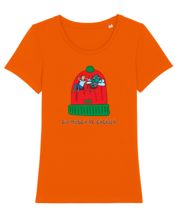 Cu musca pe căciulă... de Crăciun Bright Orange