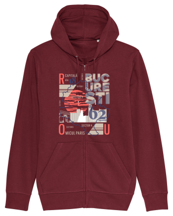 București Burgundy