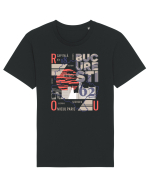 București Tricou mânecă scurtă Unisex Rocker