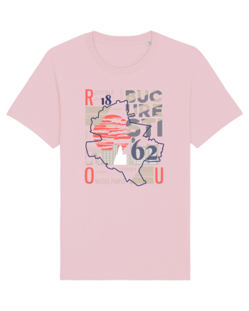 București Cotton Pink
