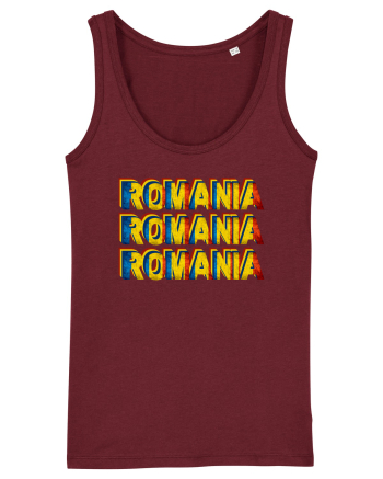 Patriot Romania  Burgundy
