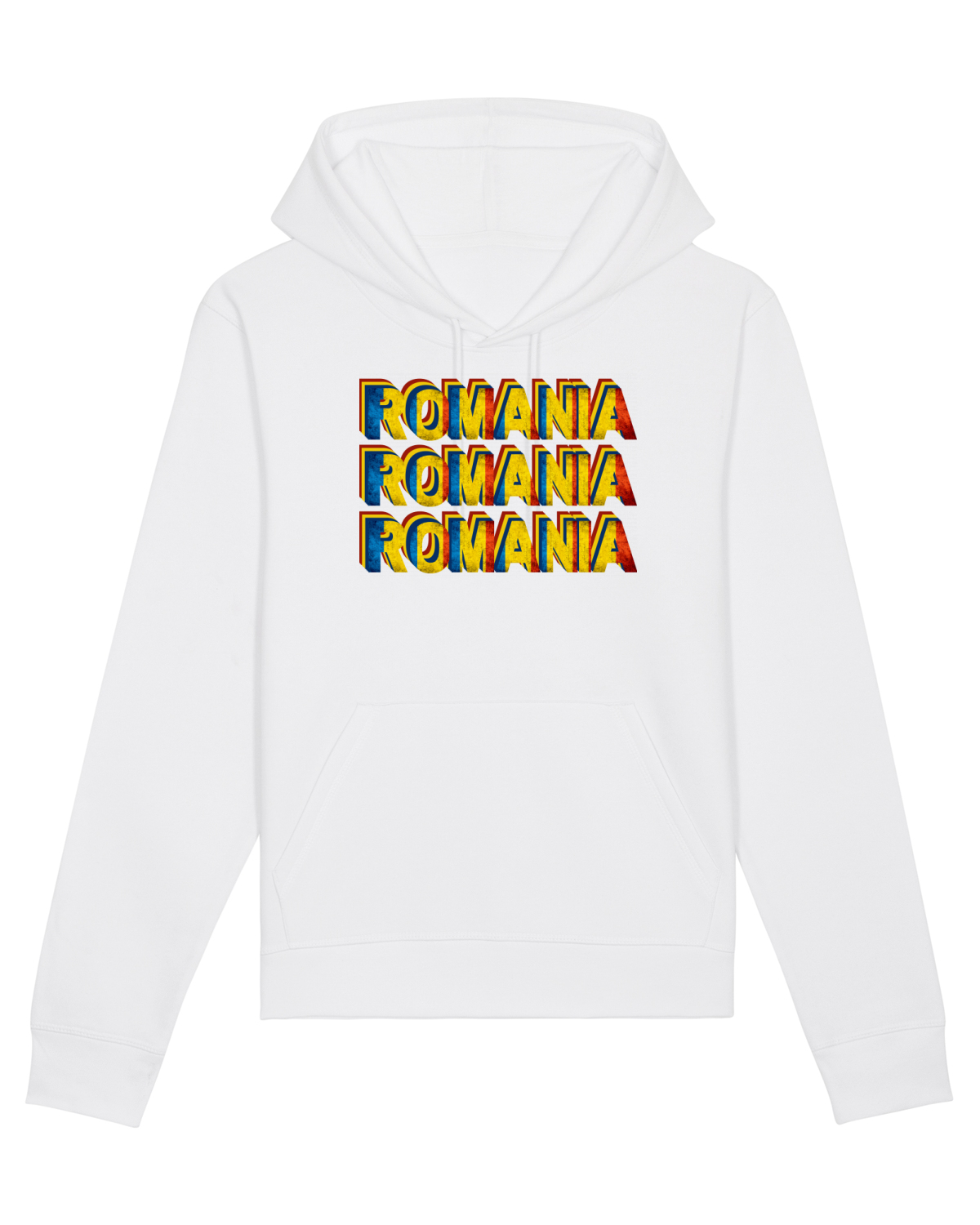 Hanorac Unisex Drummer White