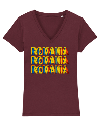 Patriot Romania  Burgundy
