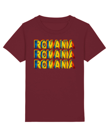 Patriot Romania  Burgundy