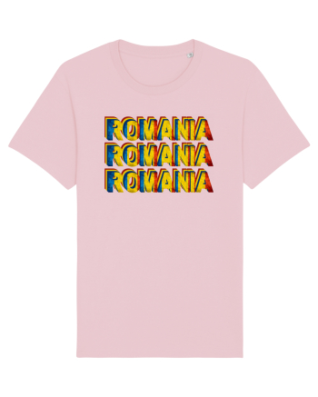 Patriot Romania  Cotton Pink