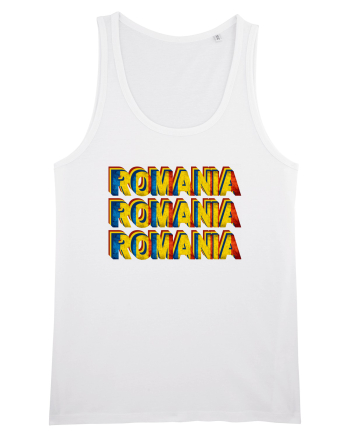 Patriot Romania  White
