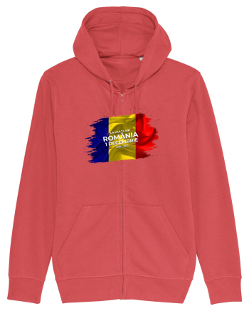 la multi ani romania Carmine Red