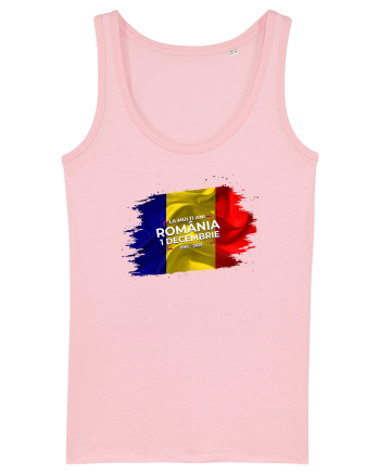 la multi ani romania Cotton Pink