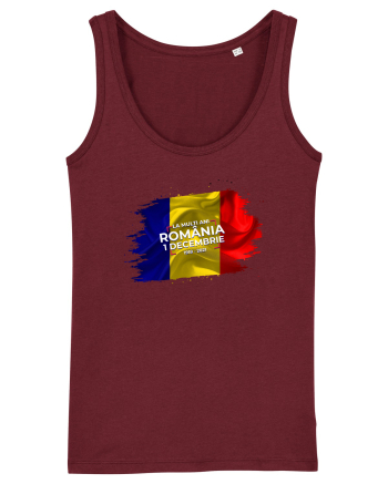 la multi ani romania Burgundy