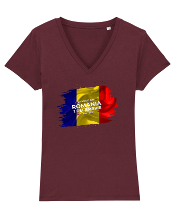la multi ani romania Burgundy