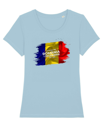 la multi ani romania Sky Blue