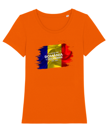 la multi ani romania Bright Orange