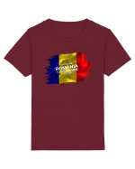 la multi ani romania Tricou mânecă scurtă  Copii Mini Creator