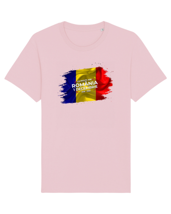 la multi ani romania Cotton Pink