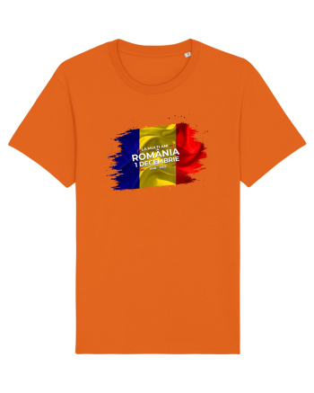 la multi ani romania Bright Orange