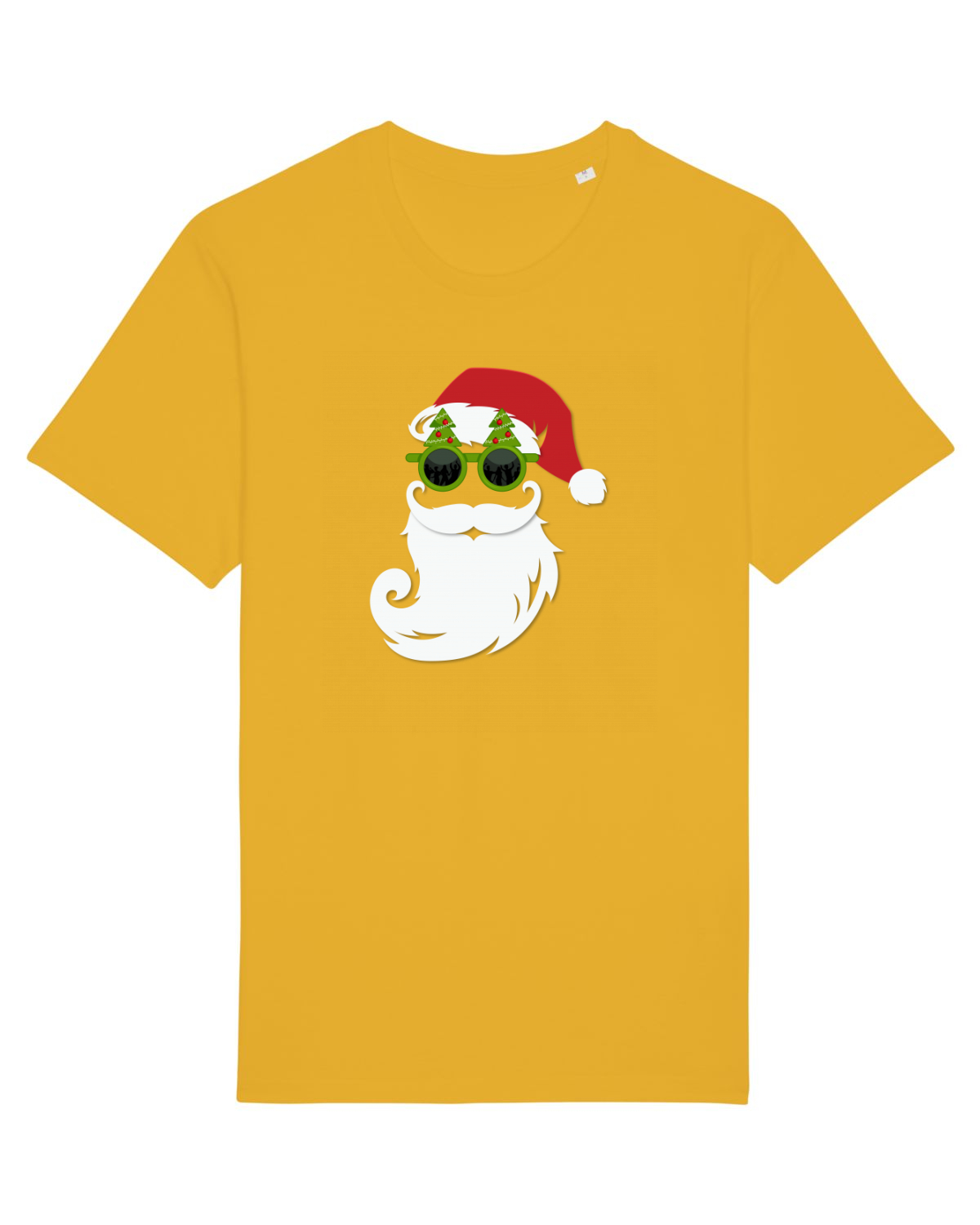 Tricou mânecă scurtă Unisex Rocker Spectra Yellow