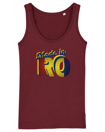 Patriot Romania  Burgundy