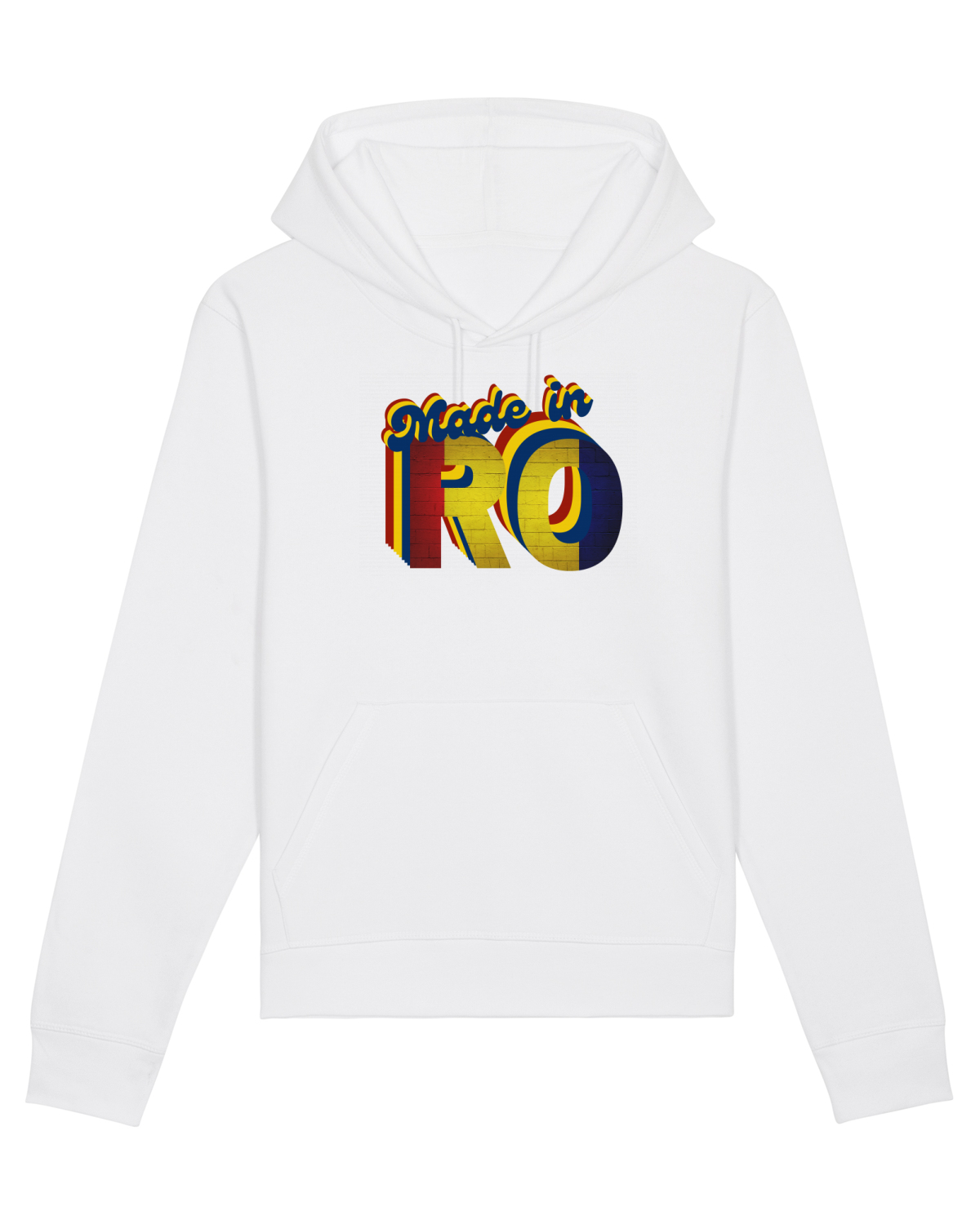Hanorac Unisex Drummer White