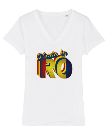 Patriot Romania  White