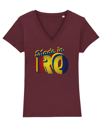Patriot Romania  Burgundy
