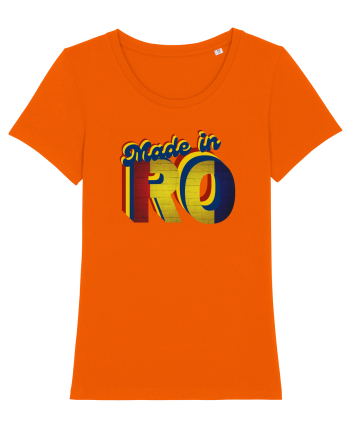 Patriot Romania  Bright Orange