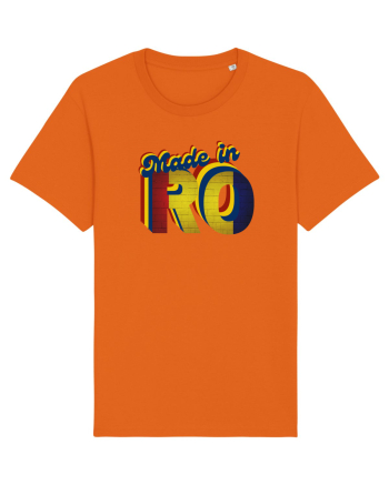 Patriot Romania  Bright Orange