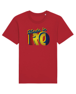 Patriot Romania  Tricou mânecă scurtă Unisex Rocker