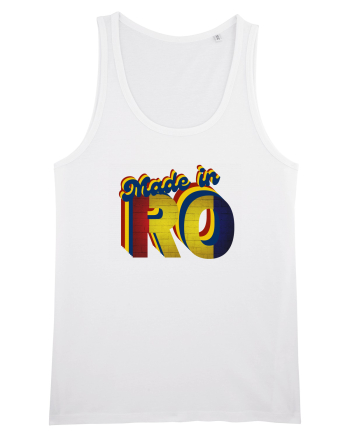 Patriot Romania  White