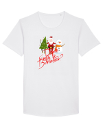 Donde Tricou mânecă scurtă guler larg Bărbat Skater