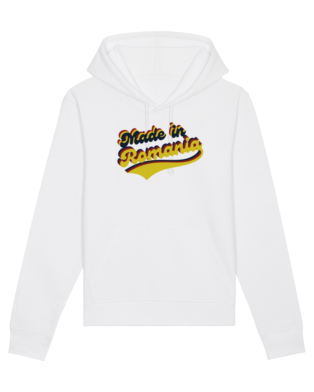 Hanorac Unisex Drummer White