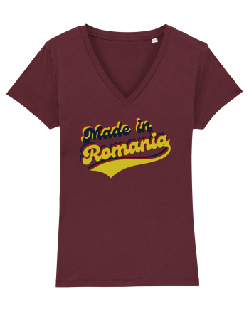 Patriot Romania  Burgundy